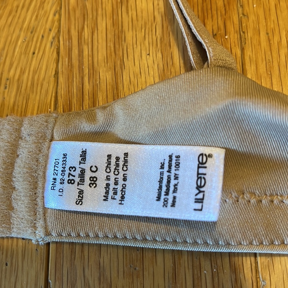 Aerie bralette size lg & Lillyette bra 38 C - Picture 6 of 6